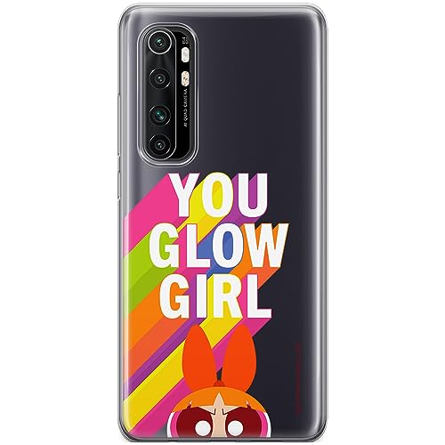ERT GROUP etui na telefon Xiaomi MI NOTE 10 Lite, case oryginalny i oficjalnie licencjonowany przez The Powerpuff Girls, wzór The Powerpuff Girls 042, plecki z TPU częściowo przeźroczyste