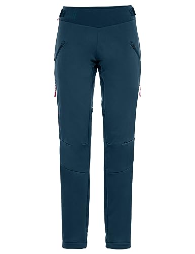 VAUDE Women's Minaki Pants - damskie spodnie izolacyjne - ciepłe spodnie rowerowe