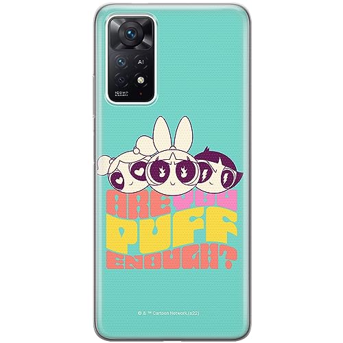 ERT GROUP etui na telefon Xiaomi REDMI NOTE 11 PRO 5G/ 11 PRO 4G/ 11 PRO+ 5G, case oryginalny i oficjalnie licencjonowany przez The Powerpuff Girls, wzór The Powerpuff Girls 043, plecki z TPU