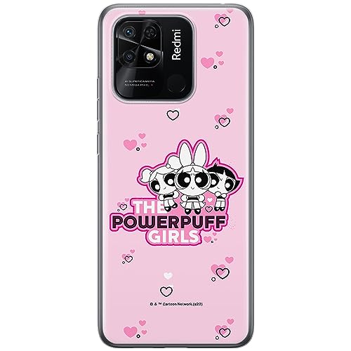 ERT GROUP etui na telefon Xiaomi REDMI 10C, case oryginalny i oficjalnie licencjonowany przez The Powerpuff Girls, wzór The Powerpuff Girls 023, optymalnie dopasowane, plecki z TPU