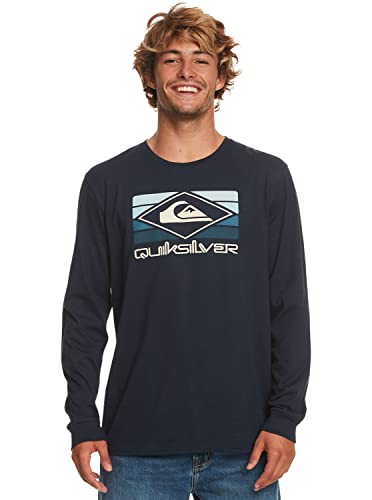 Quiksilver Koszulka męska Basic Blue S
