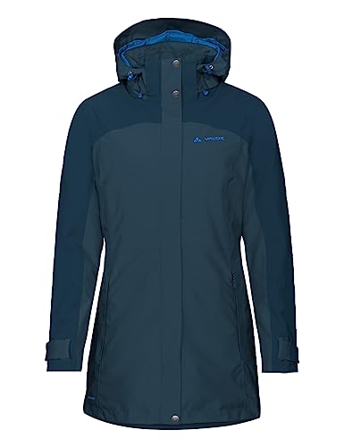 VAUDE Women's Skomer zimowa parka II – parka zimowa damska – wodoszczelny płaszcz damski