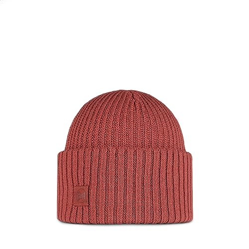 Buff Czapka z dzianiny Rutger Cinnamon Unisex jeden rozmiar