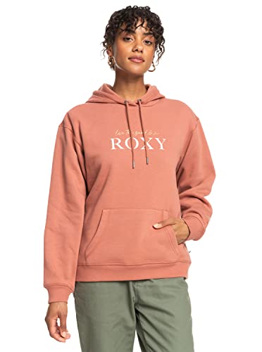 ROXY Sweter damski różowy XXL