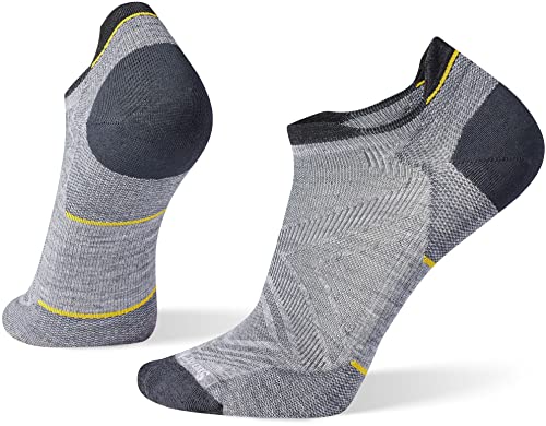 Smartwool Męskie skarpety Run Zero Cushion Low Ankle