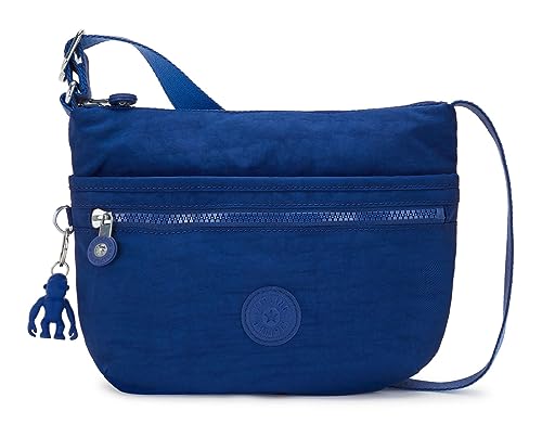 Kipling Arto S Mały Crossbody, 25 x 21 x 3, Deep Sky Blue, Niebieski