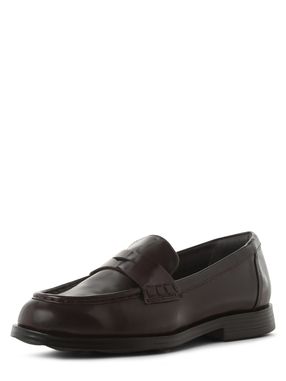 Tamaris - Loafersy damskie, czerwony
