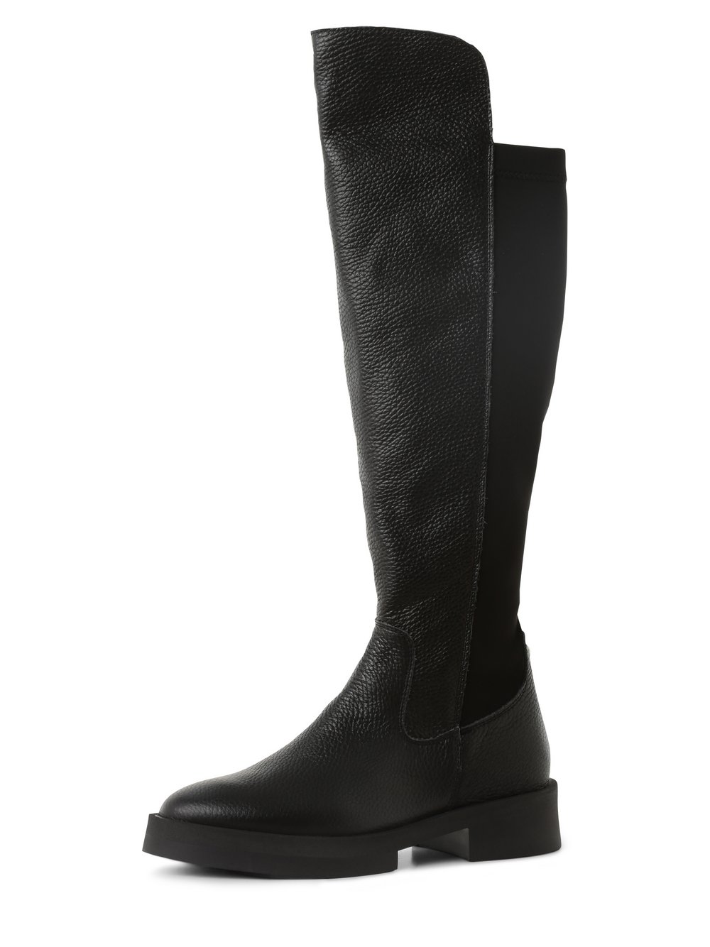 Steve Madden - Kozaki damskie  Maxton, czarny