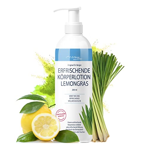 Oryginalny balsam do ciała DR.Berger odświeżający cytrynowy