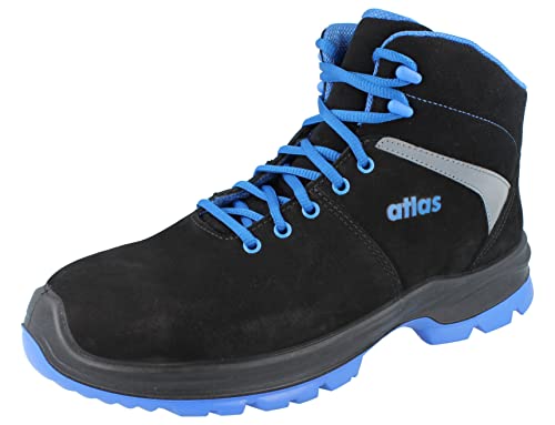 Atlas SL 805 XP Blue Sicherheits-Stiefel S3 ESD en ISO 20345 Schwarz Blau | 41