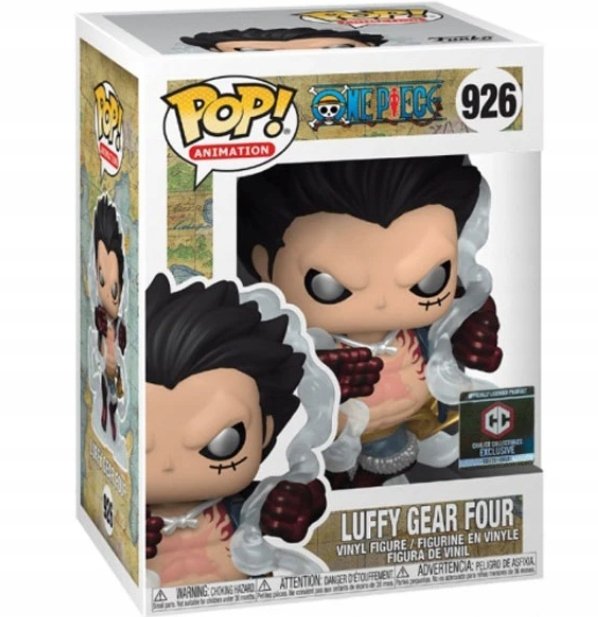 Funko POP! Anime, figurka kolekcjonerska, One Piece, Luffy Gear Four, 926