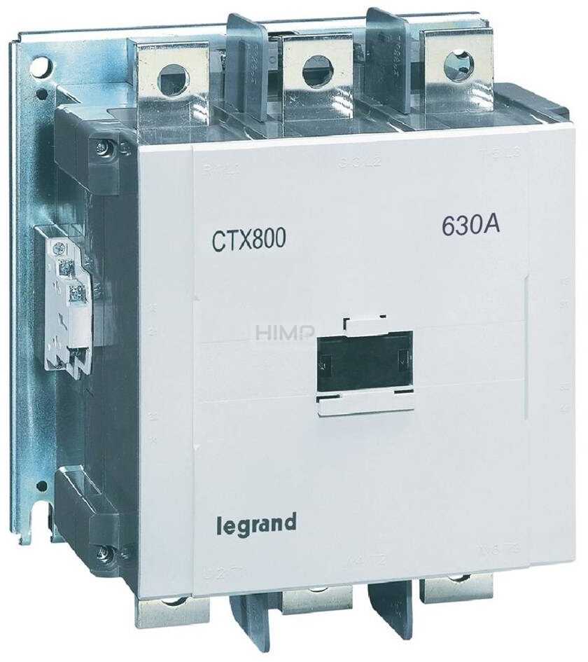 Legrand STYCZNIK CTX3 3P 630A 2NO2NC 200V-240V AC/DC 416346