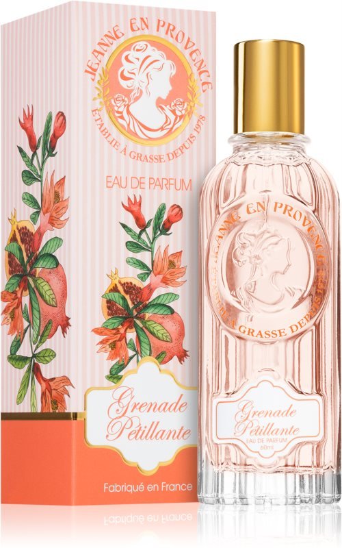 Jeanne En Provence, Grenade Petillante, Woda Perfumowana, 60ml