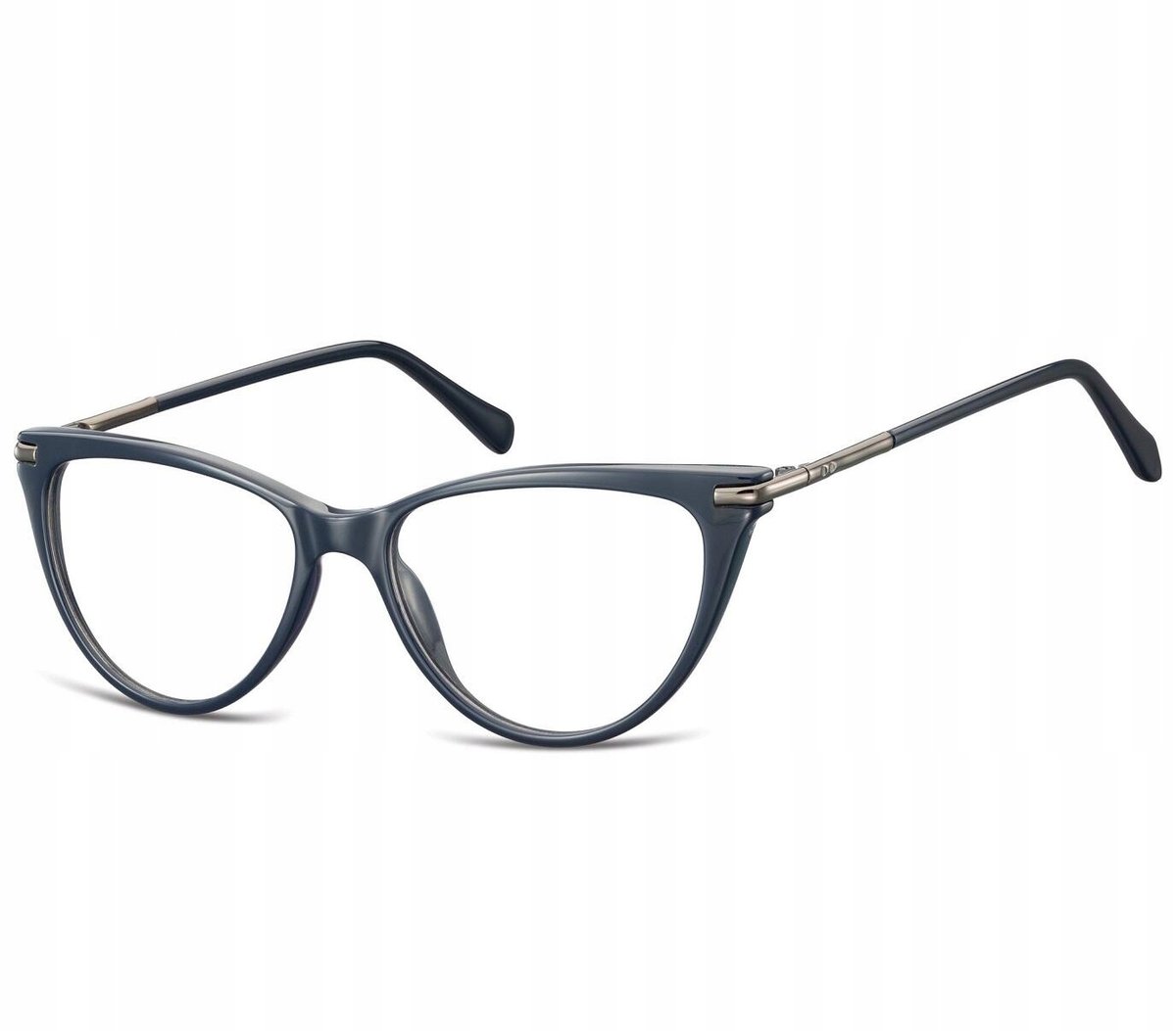 Okulary kocie oczy zerówki korekcyjne damskie