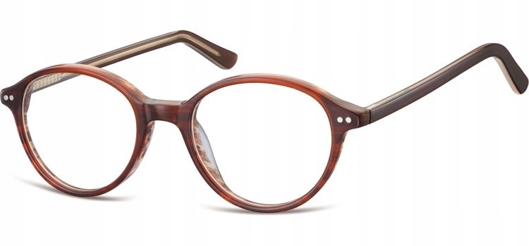 Sunoptic, Okulary oprawki korekcyjne damskie męskie okrągłe