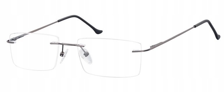 Sunoptic, Bezramkowe okulary oprawki okularowe unisex optyk