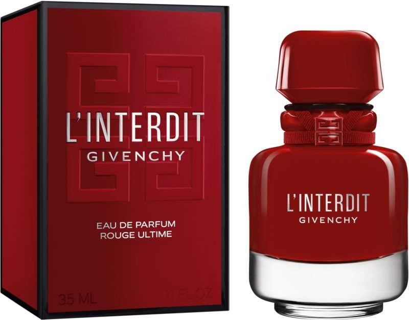 Givenchy L'Interdit Rouge Ultime, Woda perfumowana, 35ml