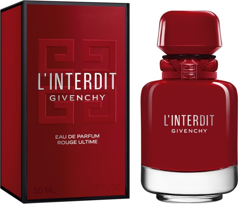Givenchy, L'interdit Rouge Ultime, Woda Perfumowana, 50ml