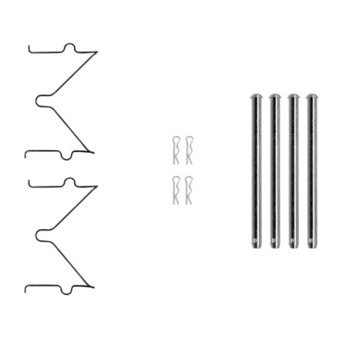 Zestaw akcesoriów klocków hamulcowych TEXTAR 82542900  w 24 h. Do 100 dni na zwrot. 100 tys. Klientów.