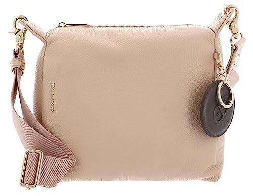 Mandarina Duck Mellow Leather Crossover, Kobieta, LAMB'S Wool, Lamb's Wool