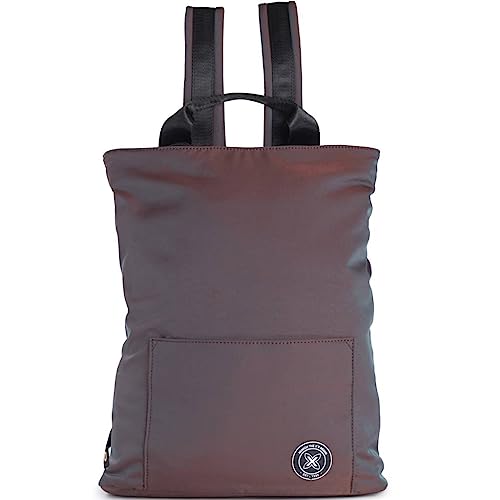 Munich Gloss Backpack Bordeaux, Torebki Moda Unisex Dorosły, Bordowy 067, Bordeaux 067