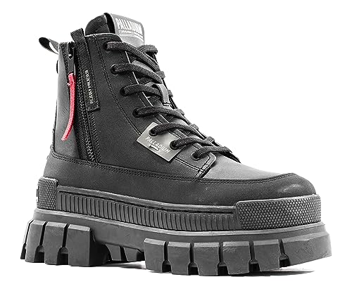 Palladium Revolt Boot Zip LTH, trampki damskie, czarny/czarny, 39 EU, czarny, 39 EU