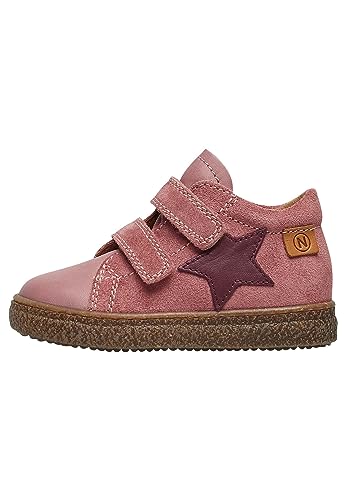 Naturino Albus Star VL, Buty dziecięce, Clay-Berry Red, 21 EU, Clay Berry Red
