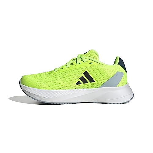 adidas Duramo SL K, Unisex buty dziecięce, Lucid Lemon Core Black Wonder Blue, 39 1/3 EU
