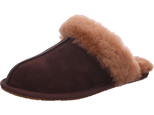UGG Damskie kapcie Scuffette Ii, Spalony cedr, 38 EU