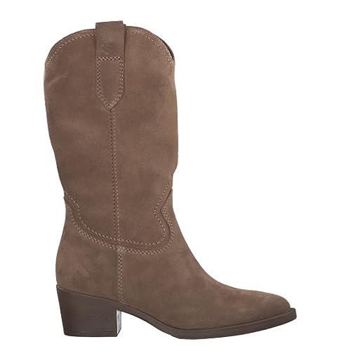 Tamaris Damskie botki 1-1-25701-41, brązowy, 38 EU