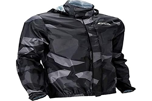 Acerbis GIACCA DA PIOGGIA X-Dry CAMO - BLACK XL