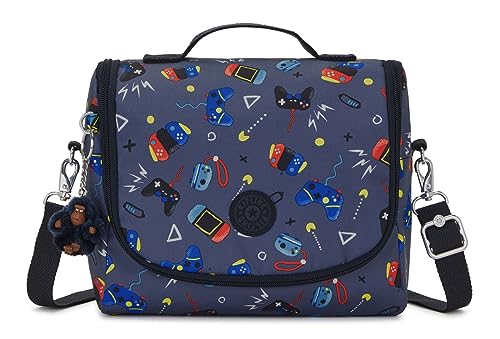 Kipling New KICHIROU worek/walizka, 23 x 12,5 x 20,5 cm, Gaming Grey (szary), szary, Einheitsgröße, New Kichirou