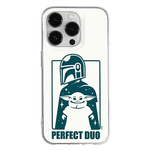 Etui dedykowane do Iphone 14 PRO wzór:  Baby Yoda 034 oryginalne i oficjalnie licencjonowane