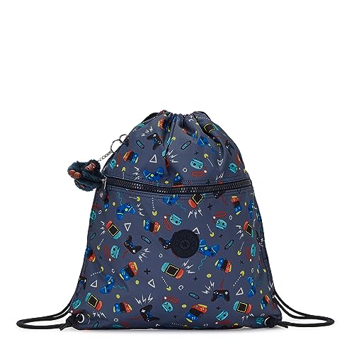 Kipling Supertaboo plecaki, 39,5 x 0 x 45, Gaming Grey (szary), szary, Einheitsgröße, Supertaboo