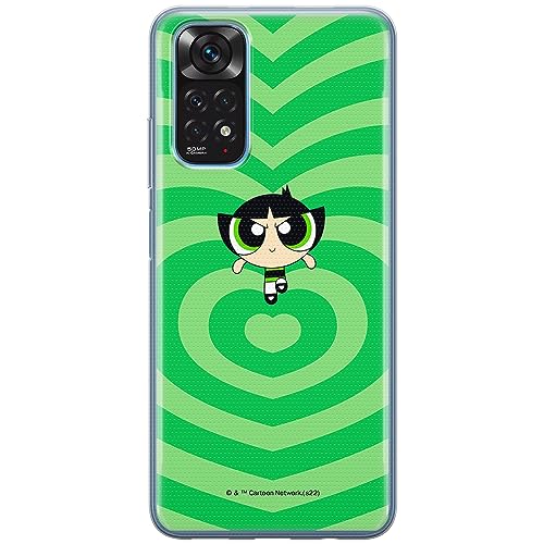 ERT GROUP etui na telefon Xiaomi REDMI NOTE 11 5G/ 11S 5G/ 11T 5G/ POCO M4 PRO 5G, case oryginalny i oficjalnie licencjonowany przez The Powerpuff Girls, wzór The Powerpuff Girls 005, plecki z TPU