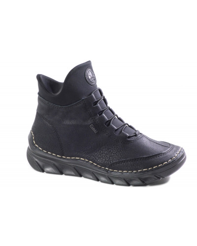 BOTKI RIEKER - 55069-00 BLACK - Rieker