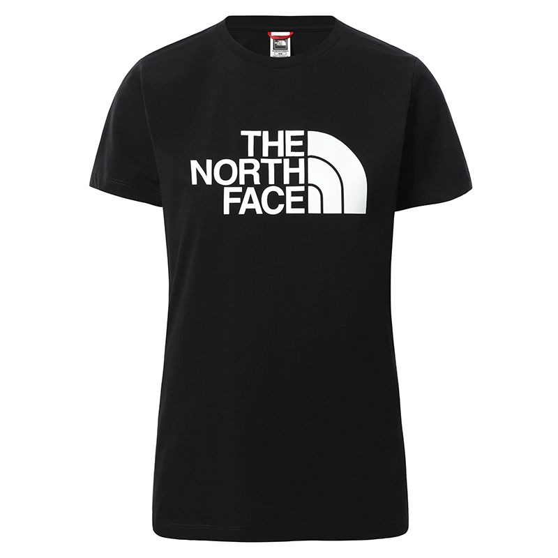 Koszulka The North Face Easy 0A4T1QJK31 - czarna