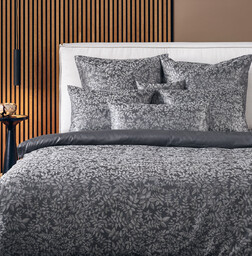 Curt Bauer Poszewka adamaszkowa Skagen Schattengrau