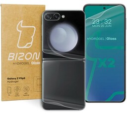 Bizon Folia hydrożelowa na tył i przód Glass Hydrogel, Galaxy Z Flip5