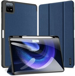 Dux Ducis Etui Domo do Xiaomi Pad 6, Xiaomi Pad 6 Pro, niebieskie