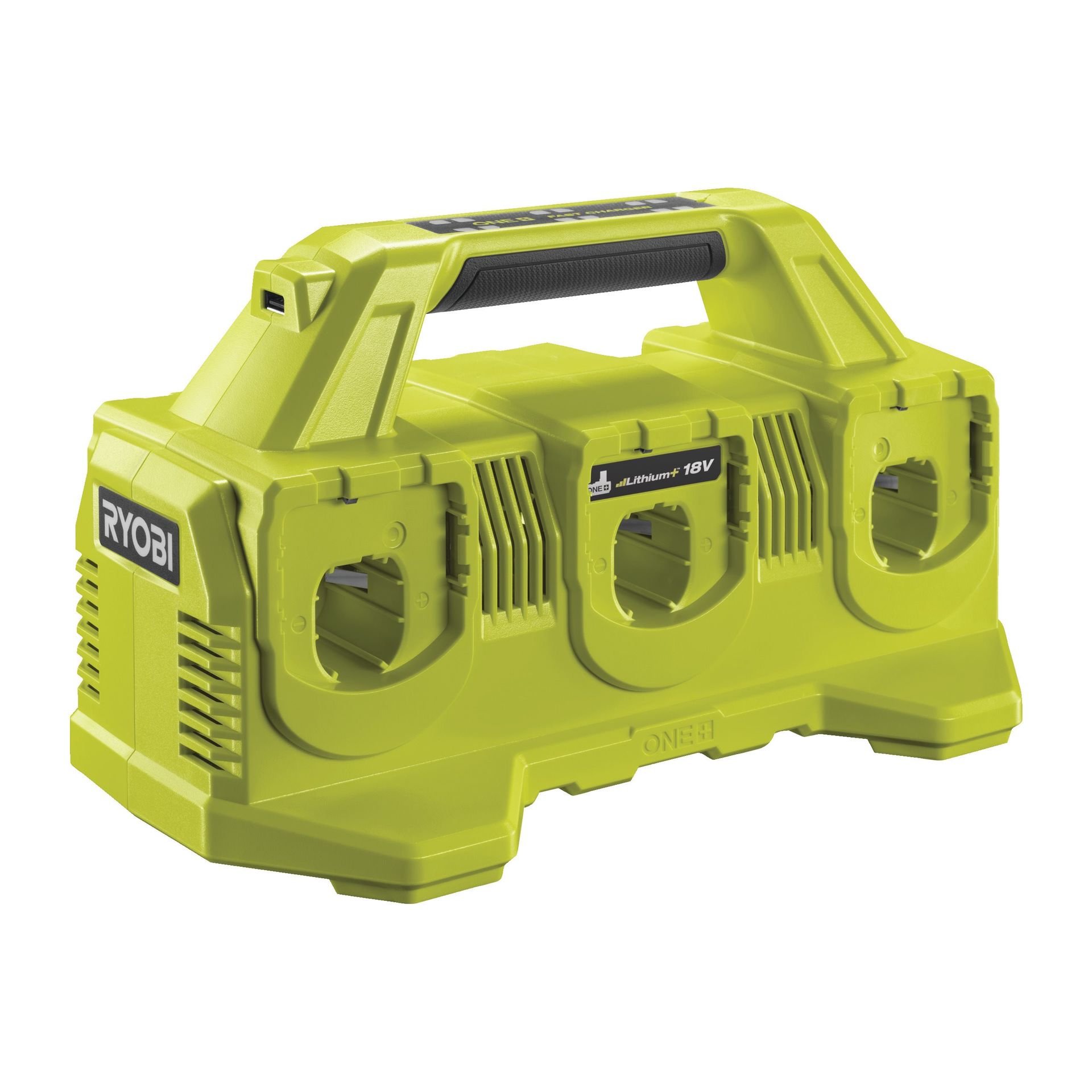 Ryobi 6-portowa ładowarka 18 V ONE+ | RC18640