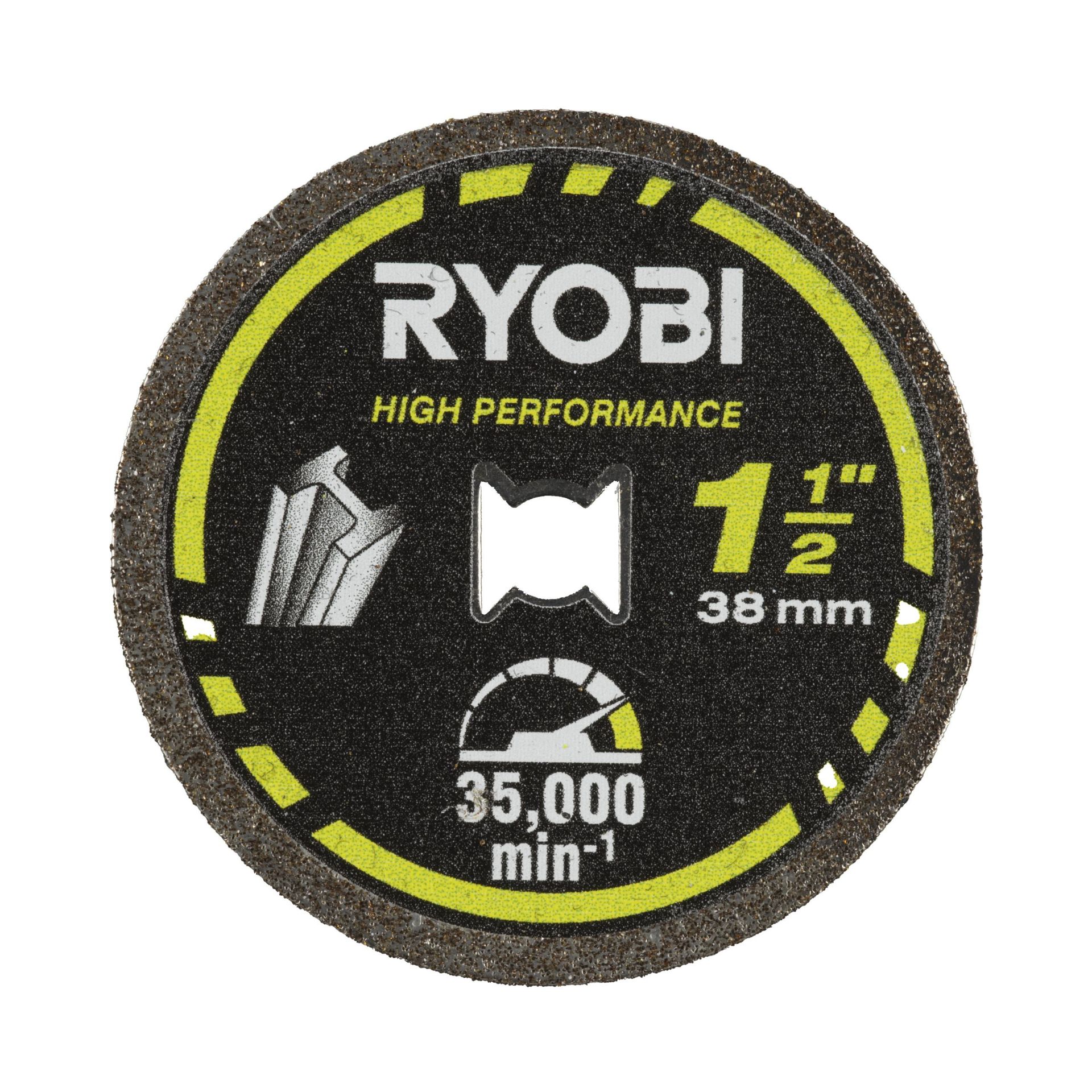 Ryobi Tarcza tnąca do metalu 38 mm z blokadą skrętu | RAR303