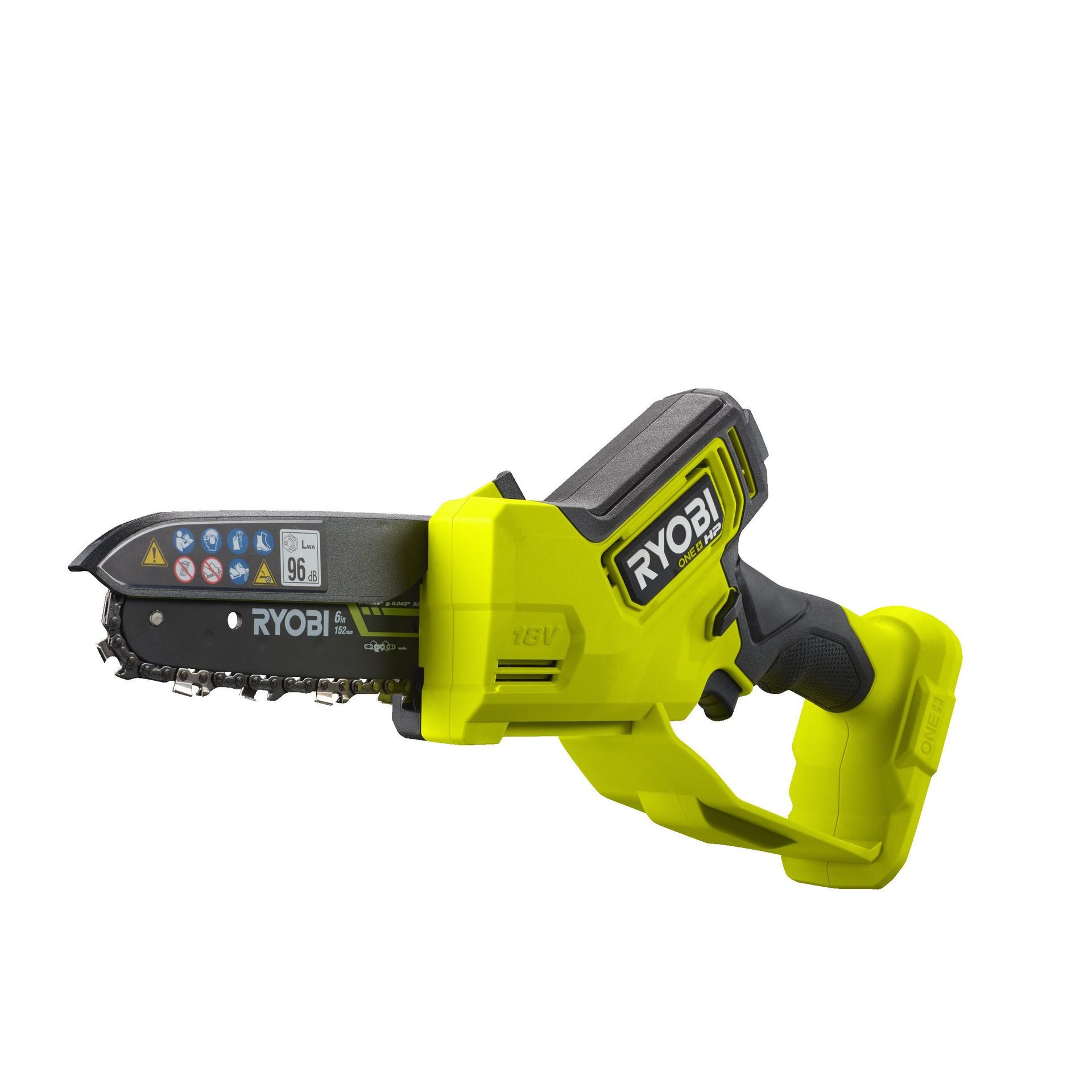 Ryobi Bezszczotkowa pilarka akumulatorowa 15 cm 18V HP | RY18PSX15A-0