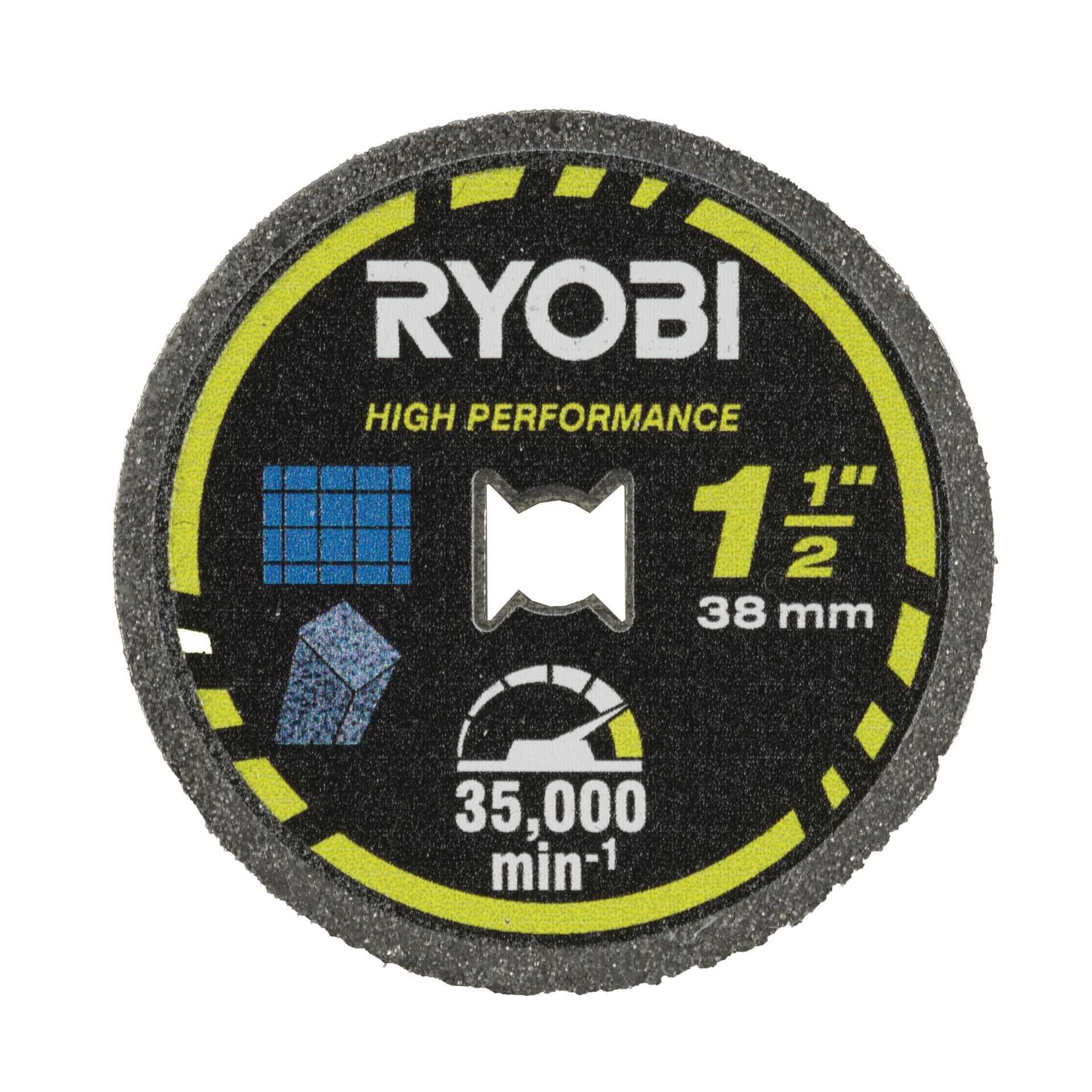 Ryobi Tarcza diamentowa 38 mm do płytek / murów | RAR305