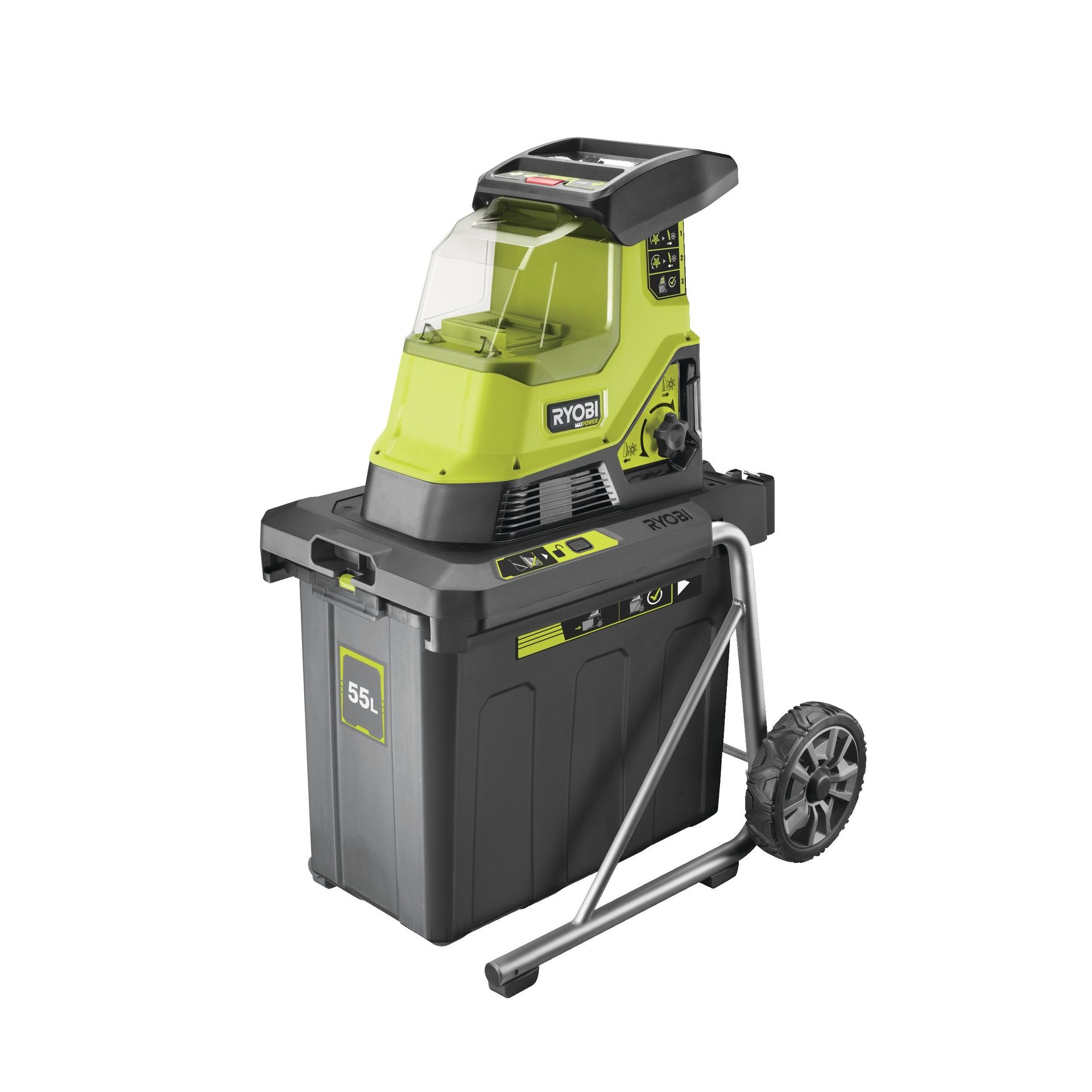 Ryobi Rozdrabniacz do gałęzi 36V MAX POWER | RY36SHX40-0