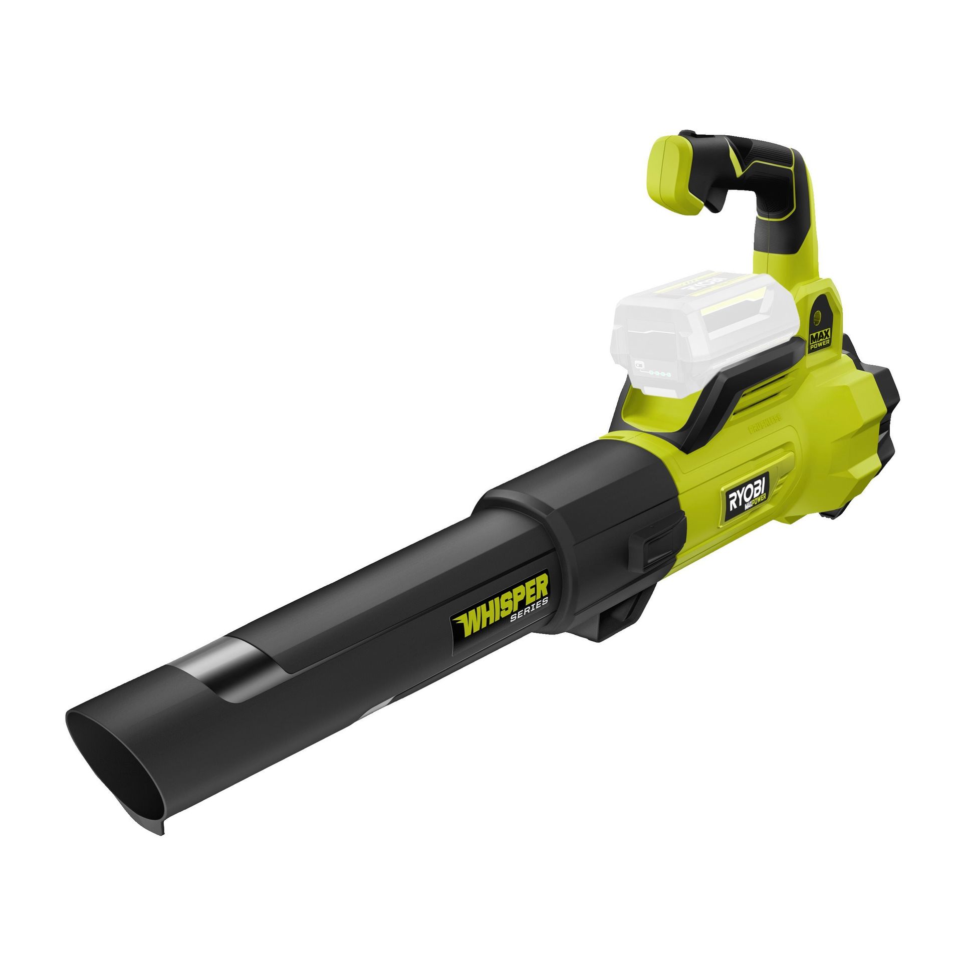 Ryobi Bezszczotkowa dmuchawa WHISPER™ 36V | RY36BLXA-0