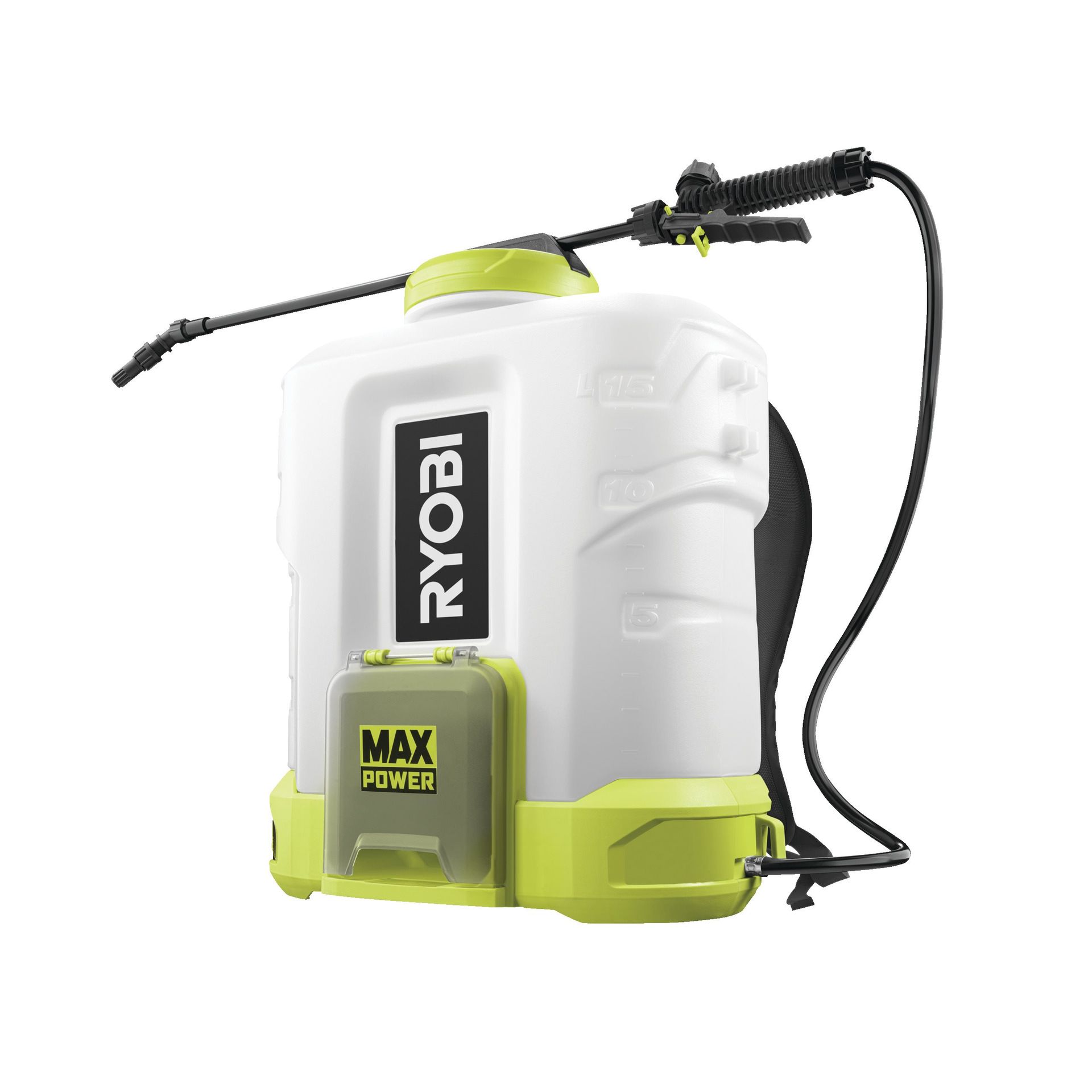 Ryobi Opryskiwacz plecakowy akumulatorowy 36V MAX POWER | RY36BPSA-0