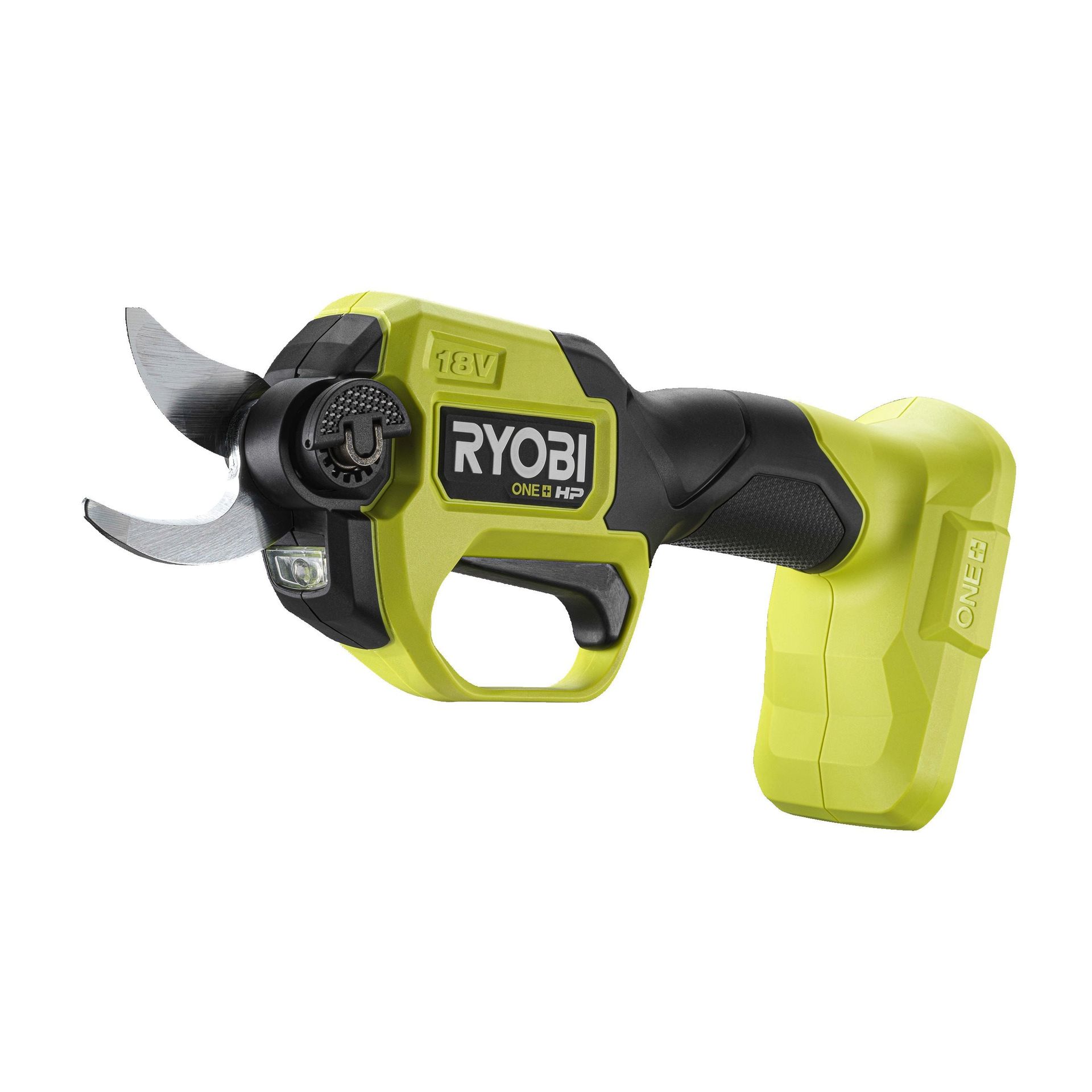 Ryobi Bezszczotkowy sekator akumulatorowy ONE+™ HP 18V (samo narzędzie) | RY18SCXA-0