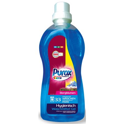 Clovin Purox żel do prania kolor 1l CLO000379