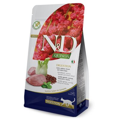 Farmina N&D Cat Quinoa Digestion Lamb&Fennel 5 kg